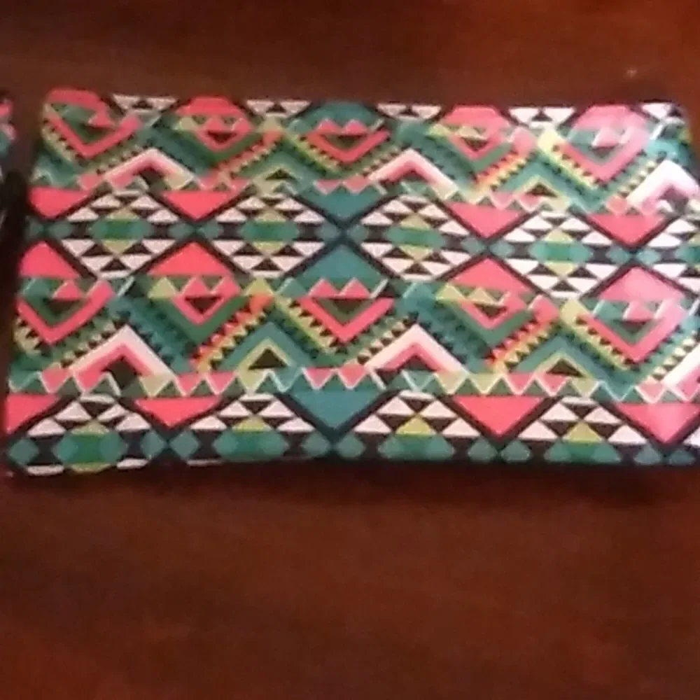 Set of Two matching cosmetic bags.